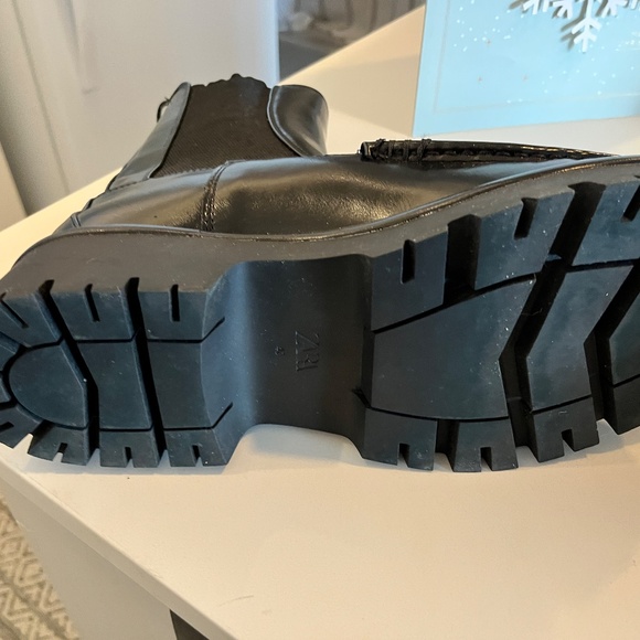 Loafer style tall ankle boots 40 - Picture 5 of 9